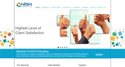 Desktop Screenshot of nishconsulting.com