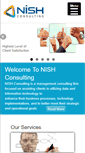 Mobile Screenshot of nishconsulting.com